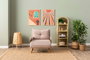 Atelier Del Sofa Cosmo Single - Bohemian Mink